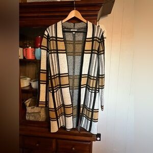 Long Nine West Cardigan